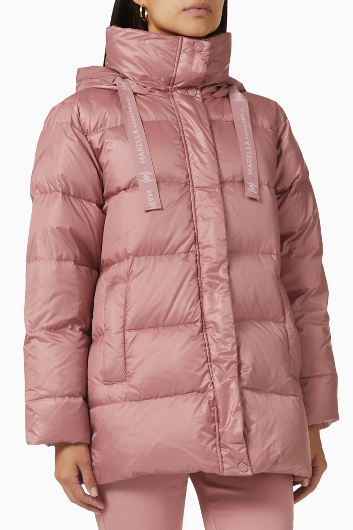 

Lalla Quilted Jacket, Pink