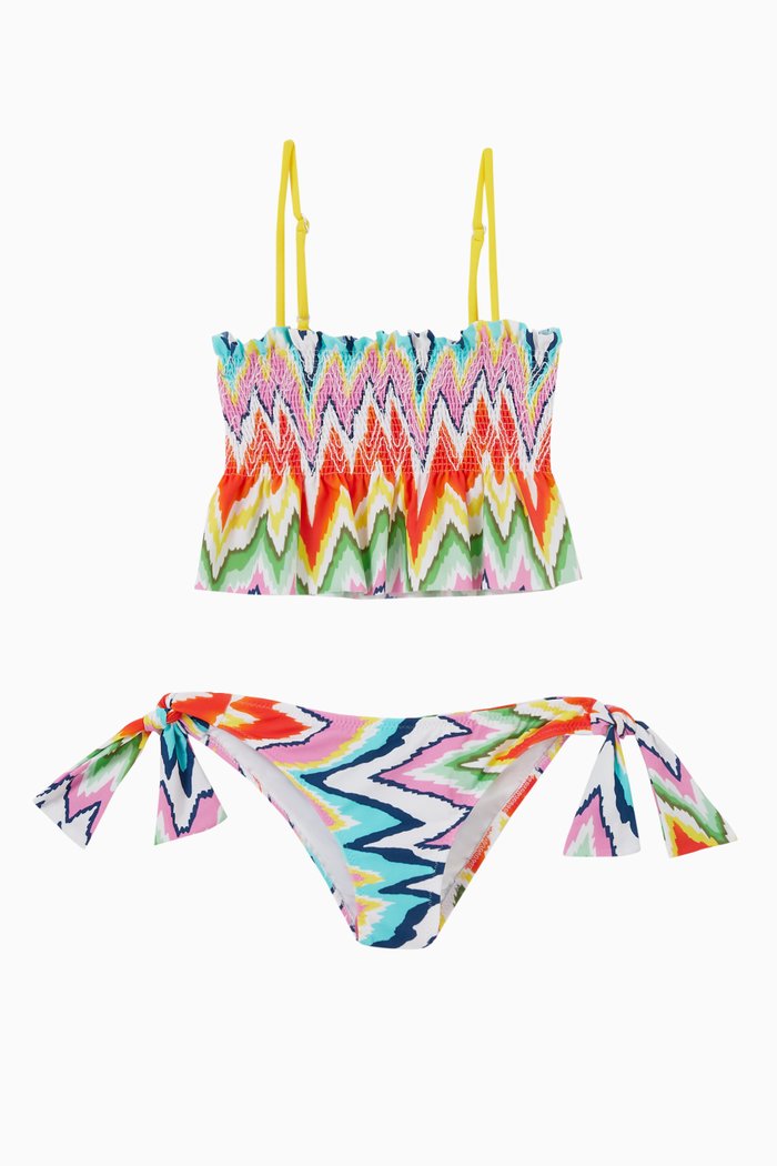 

Frog Bikini Set in Nylon, Multicolour