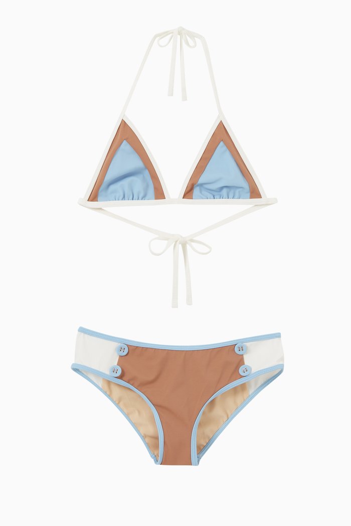 

Zoe Bikini Set in Nylon, Multicolour