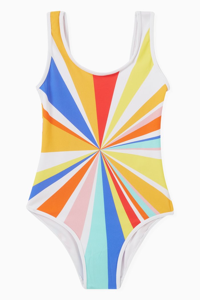 

Nana One-piece Swimsuit in Nylon, Multicolour