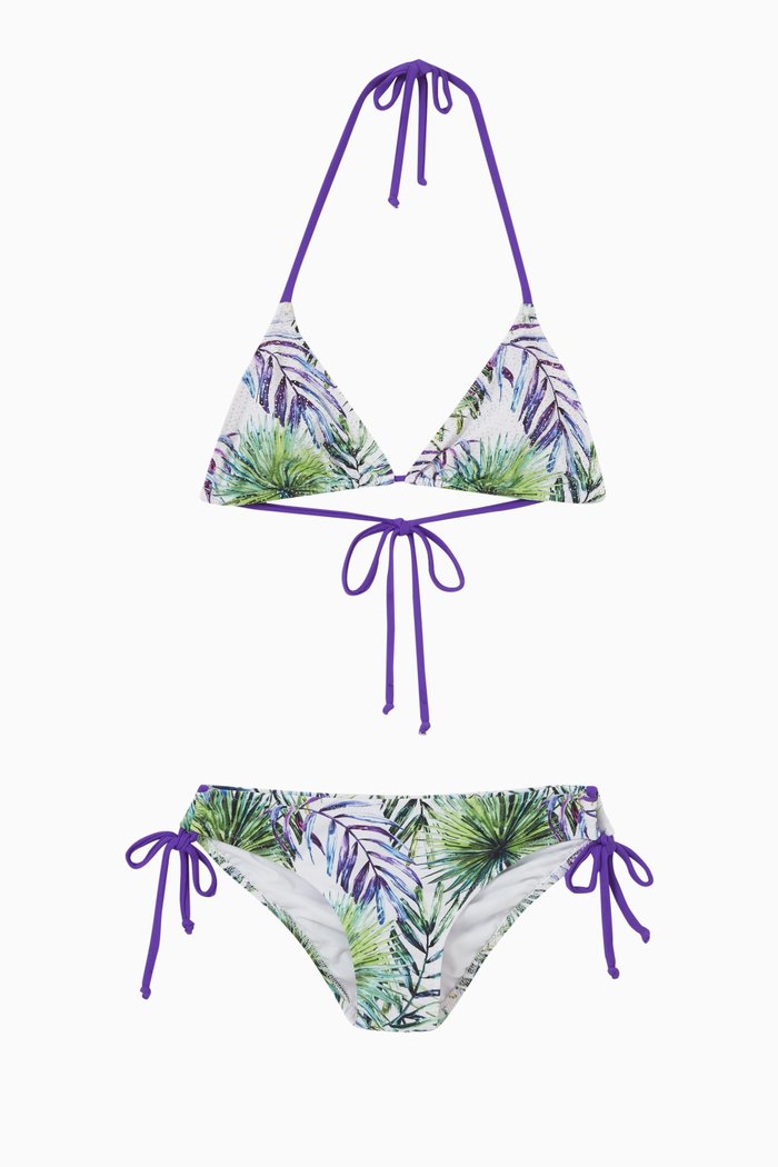 

Jungle Bikini in Nylon, Multicolour