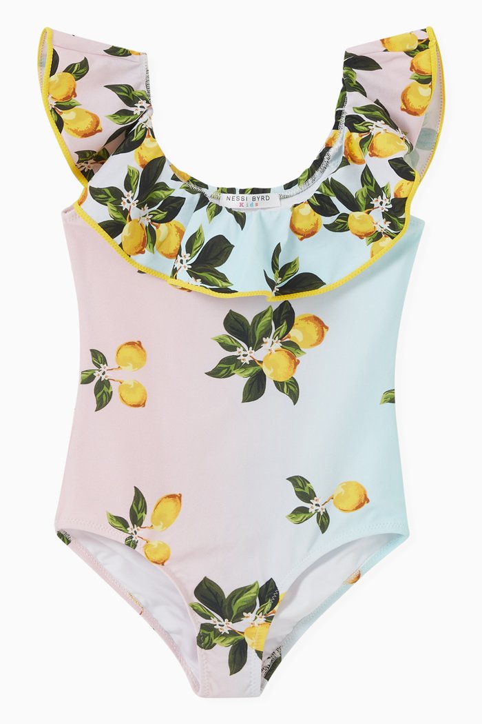 

Siera One-piece Swimsuit in Nylon, Multicolour