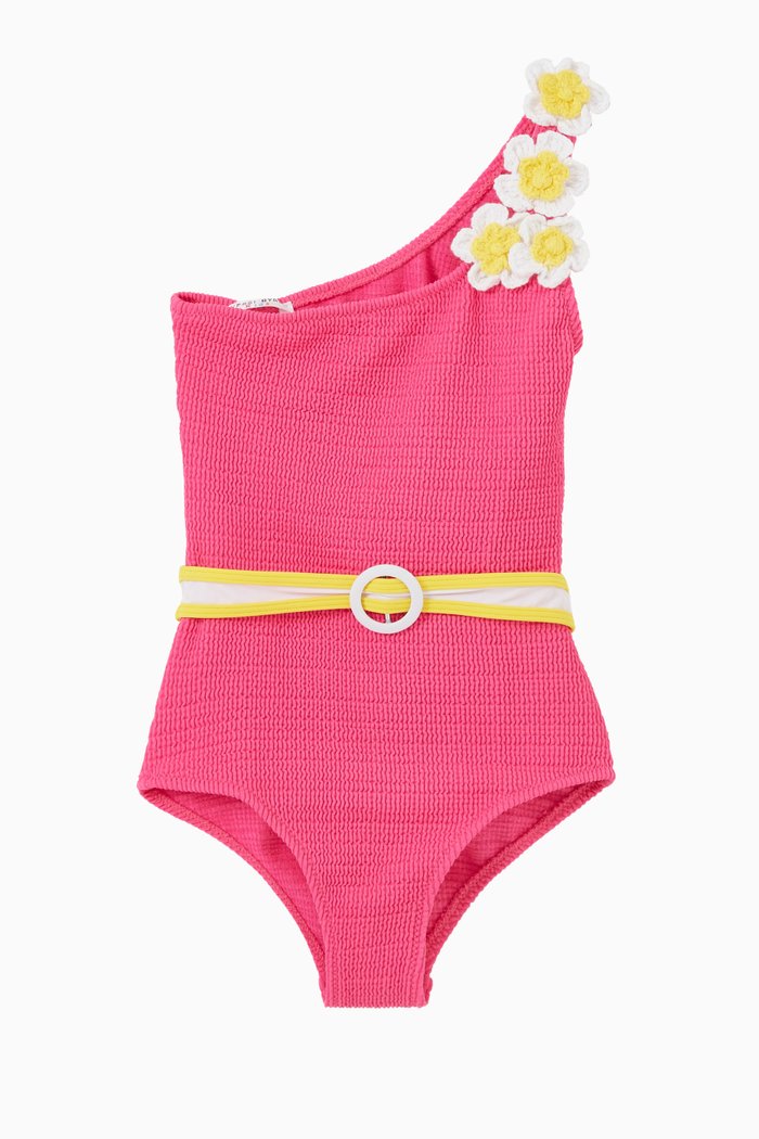 

Pinko One-piece Swimsuit in Lycra, Pink