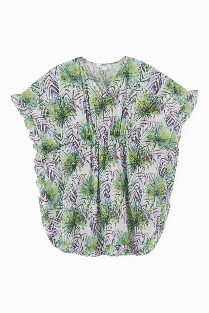 

Forest Kaftan in Voile, Multicolour