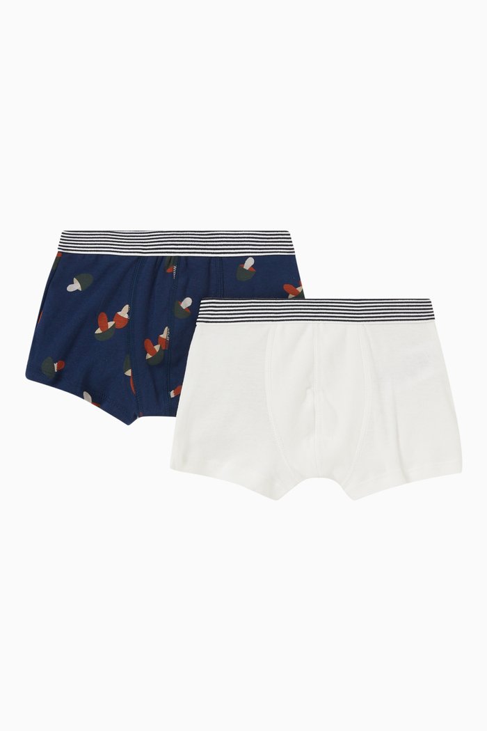 

Boxer Shorts in Cotton, Set of 2, Multicolour