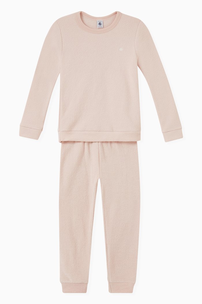 

Pyjama Set in Cotton, Pink