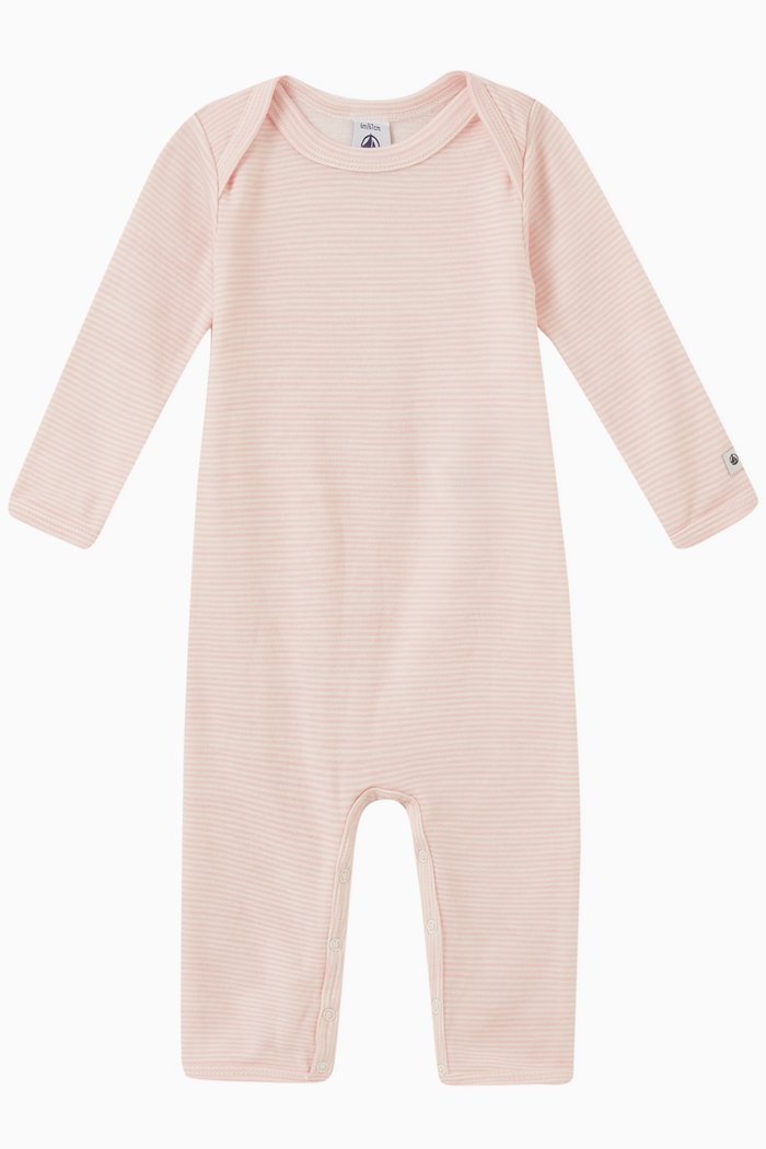 Romper in Cotton Wool, Pink