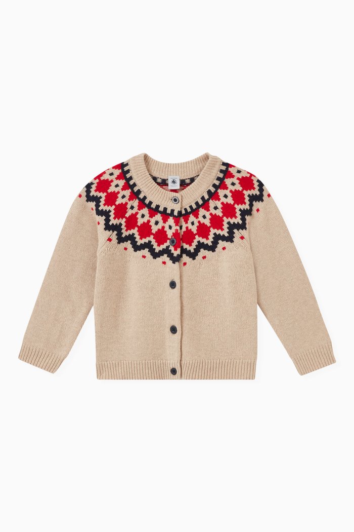 

Cardigan in Cotton Wool, Neutral