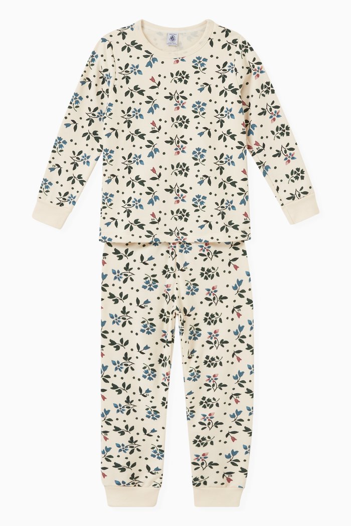 

Pyjamas in Cotton, Set of 2, Multicolour