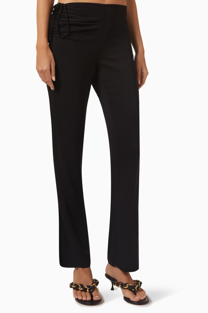 

Bertoia Hiker Pants in Viscose-jersey, Black