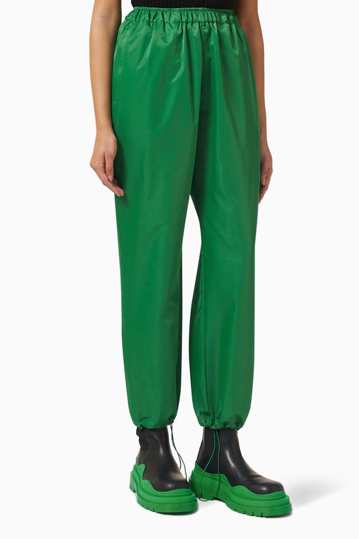 

Kevin Trackpants in Technical-nylon, Green