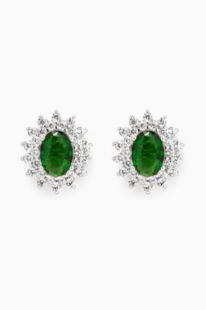 

Ivy Stud Earrings in Sterling Silver