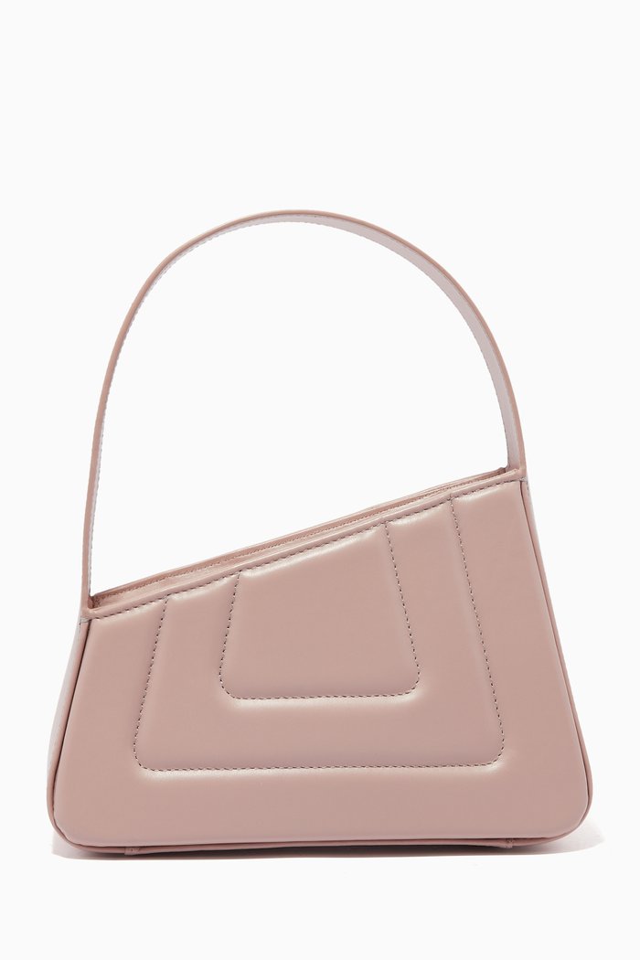 

Albert Small Quilted Bag in Leather, Neutral