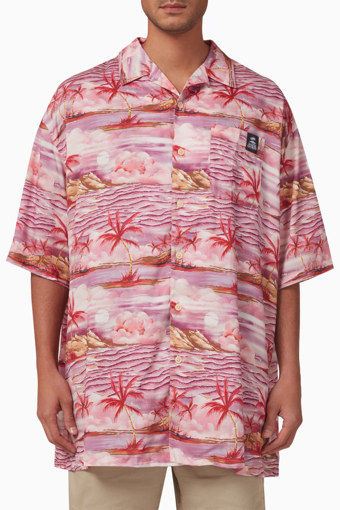 

Hawaiian Shirt in Lyocell, Multicolour