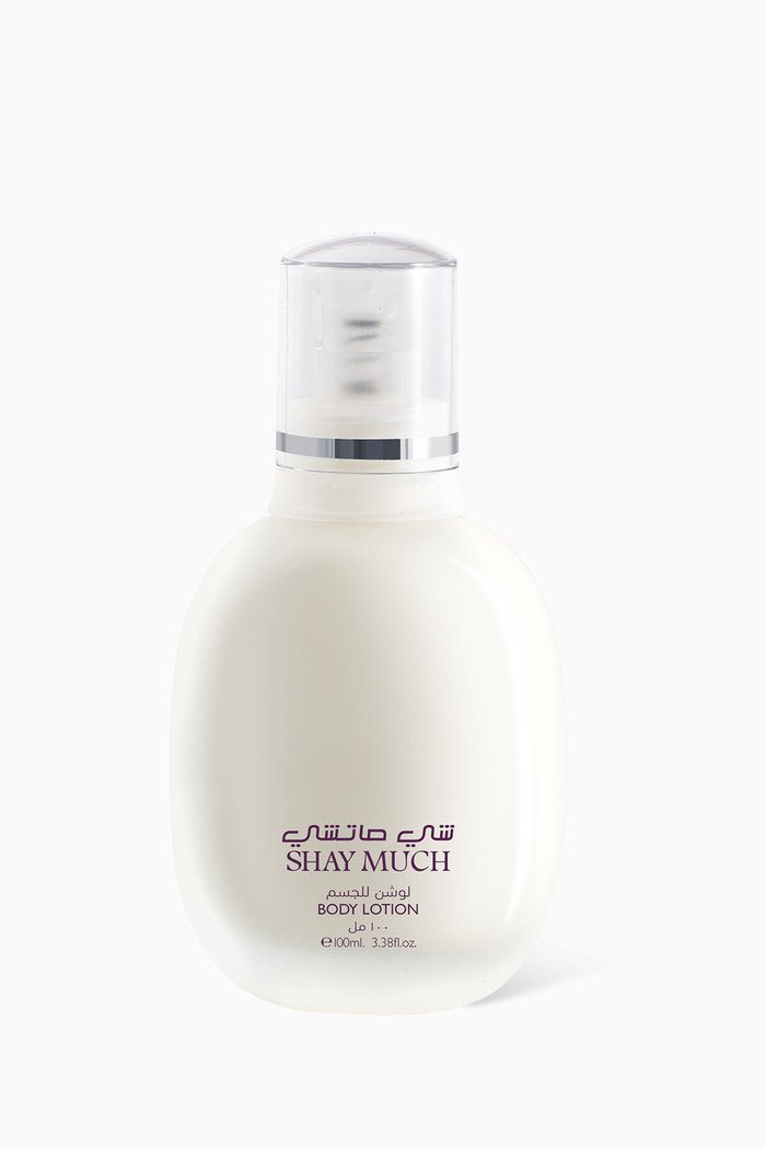 

Shay Much Body Lotion, 100ml, Colourless