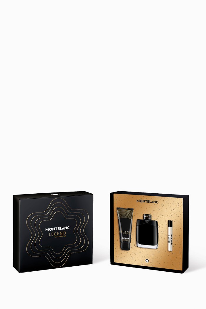 Legend Eau de Parfum Gift Set, Multicolour