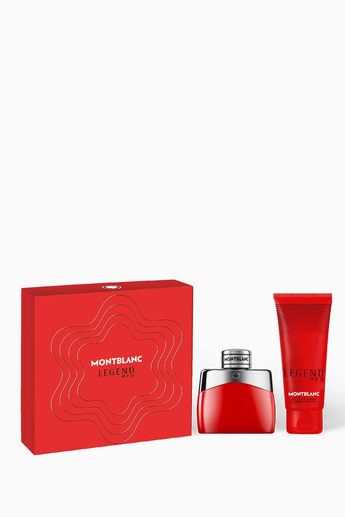 

Legend Red Gift Set, Multicolour