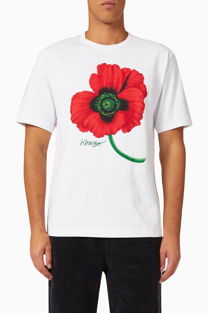 

Classical T-shirt in Cotton Jersey, White