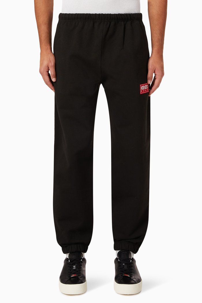 

Paris Sweatpants in Cotton, Black