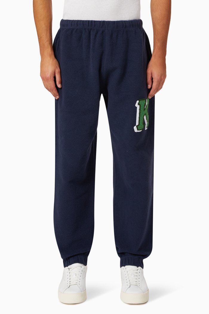 

Logo Sweatpants in Cotton, Blue