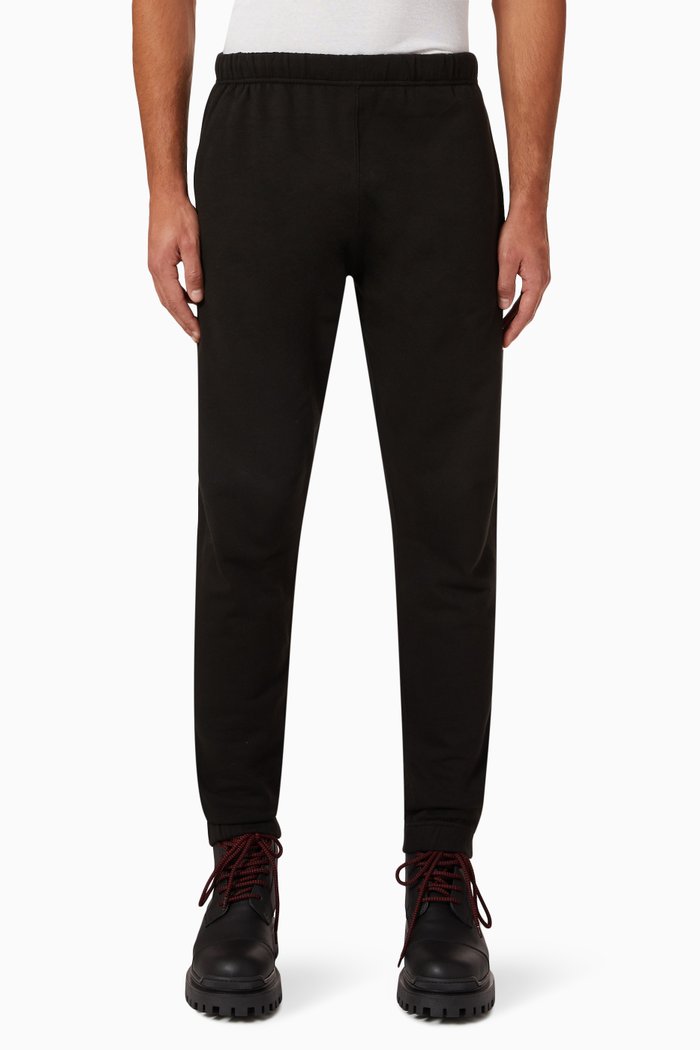 

Sweatpants in Cotton, Black