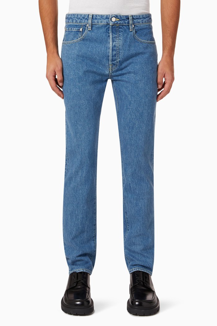 

Slim Fit Jeans in Denim, Blue