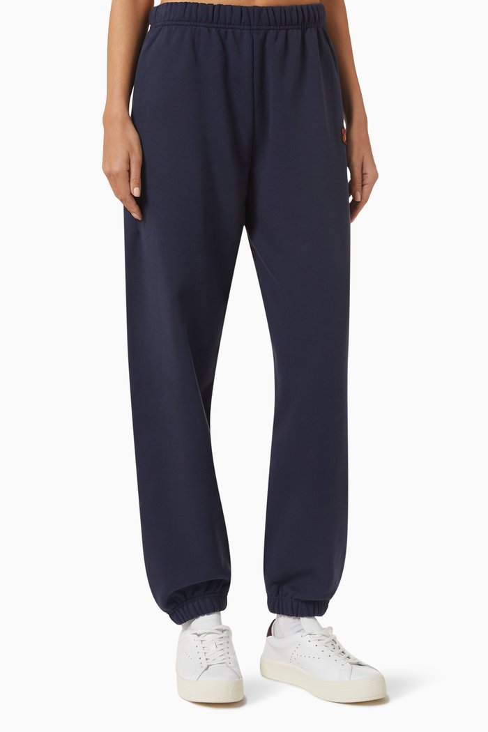 

Loose-fit Logo Sweatpants in Cotton, Blue