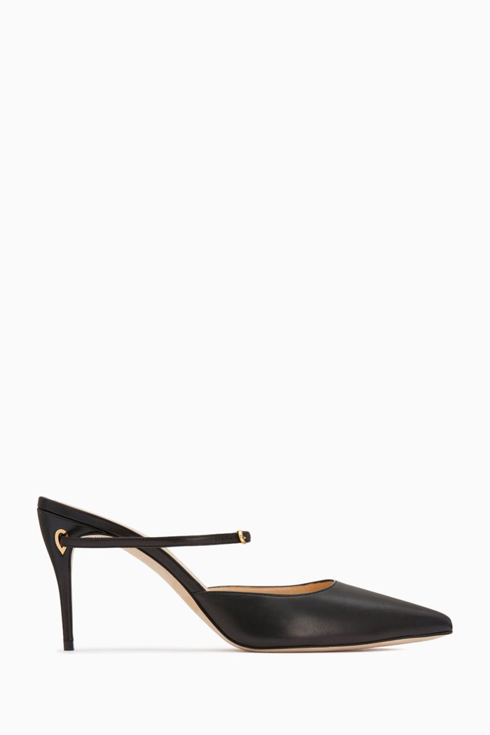 

Giuseppe 85 Mules in Nappa, Black