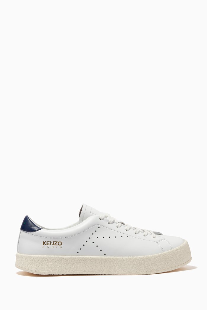 

Kenzoswing Sneakers in Leather, White