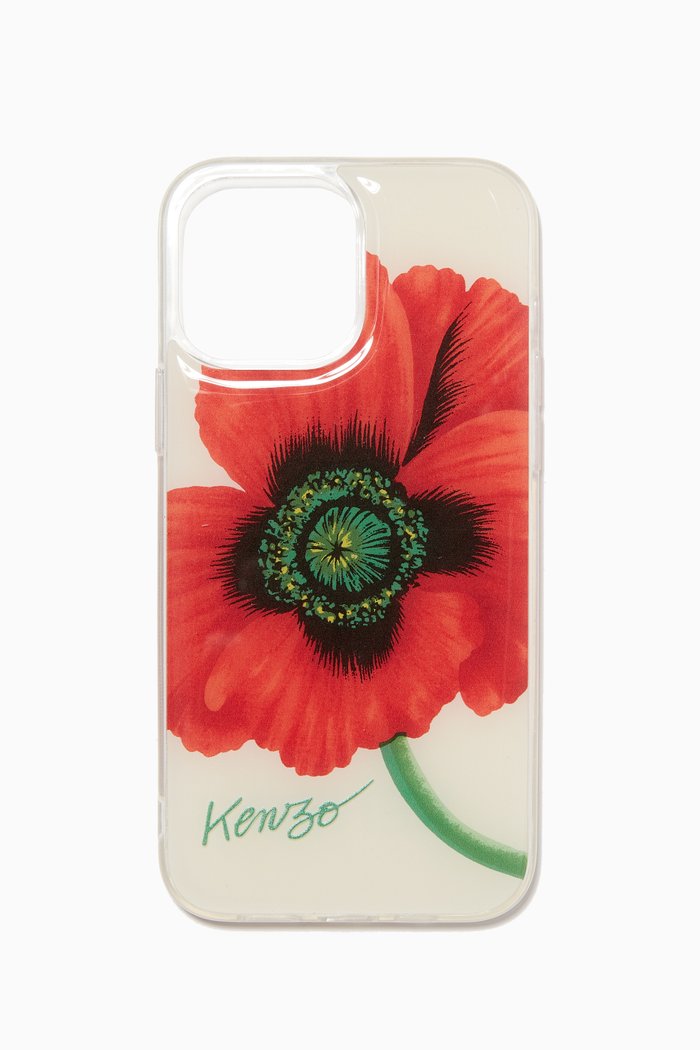 

Poppy iPhone 13 Pro Max Case in Resin, Neutral