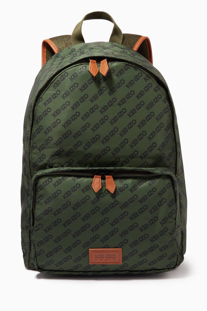 

Sport Monogram Backpack in Nylon, Green