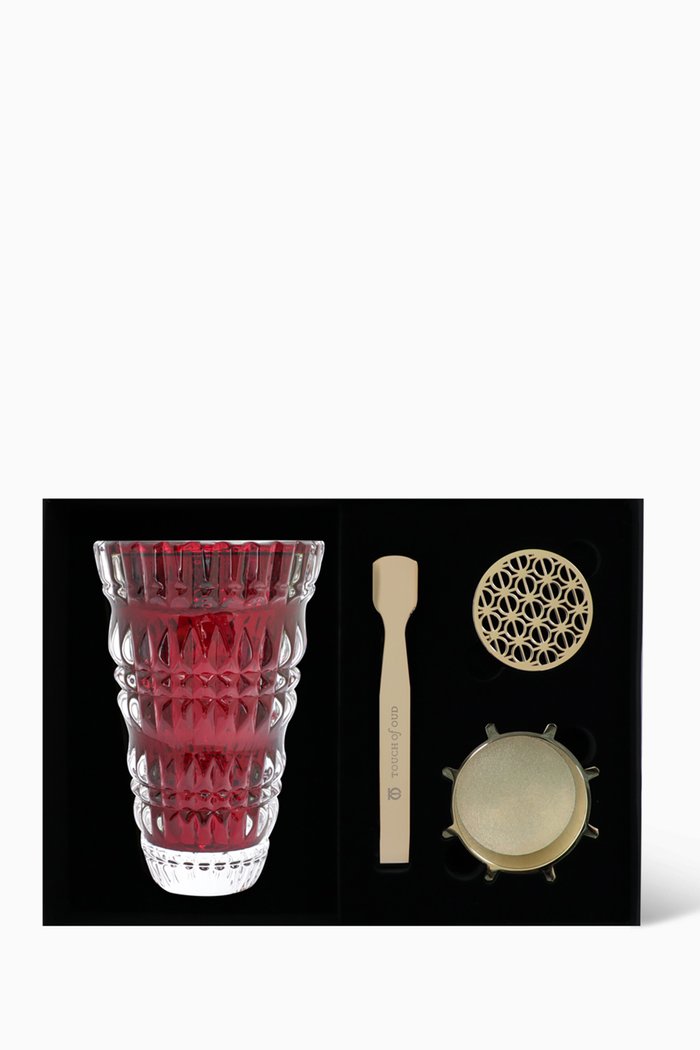 

Crystal Oud Burner Set, Colourless
