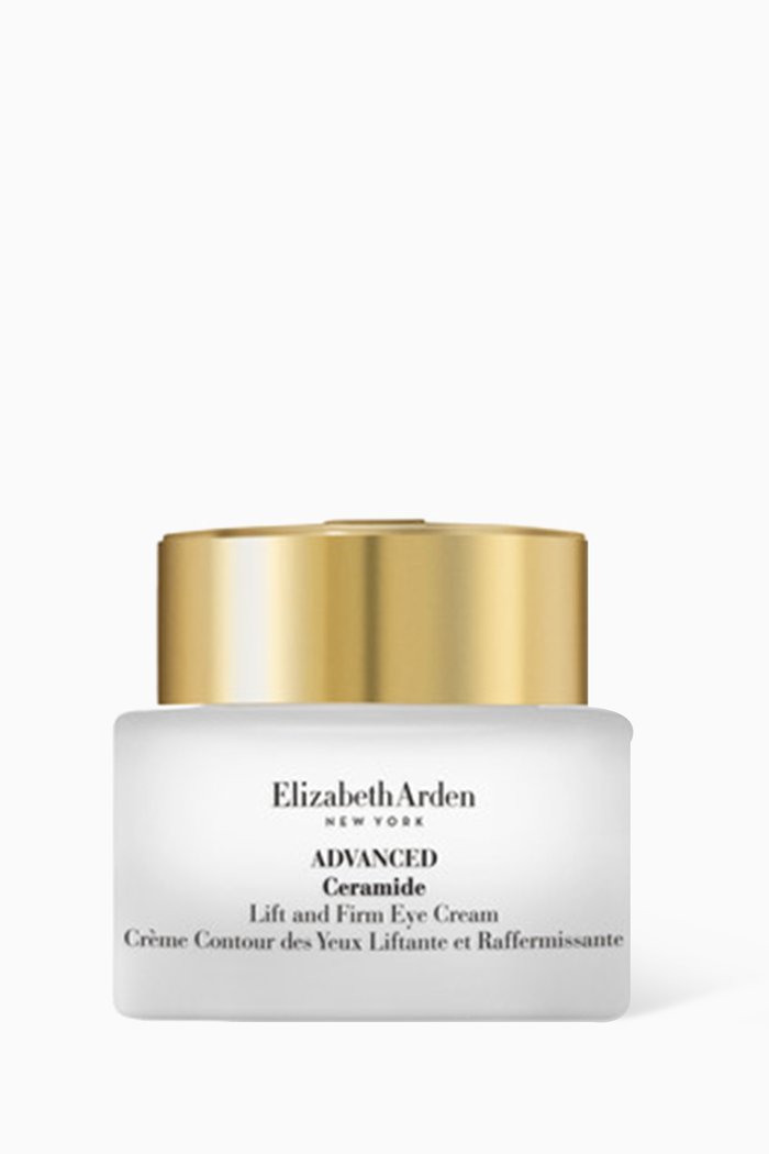 

Advanced Ceramide Lift and Firm Eye Cream, 15ml, Colourless