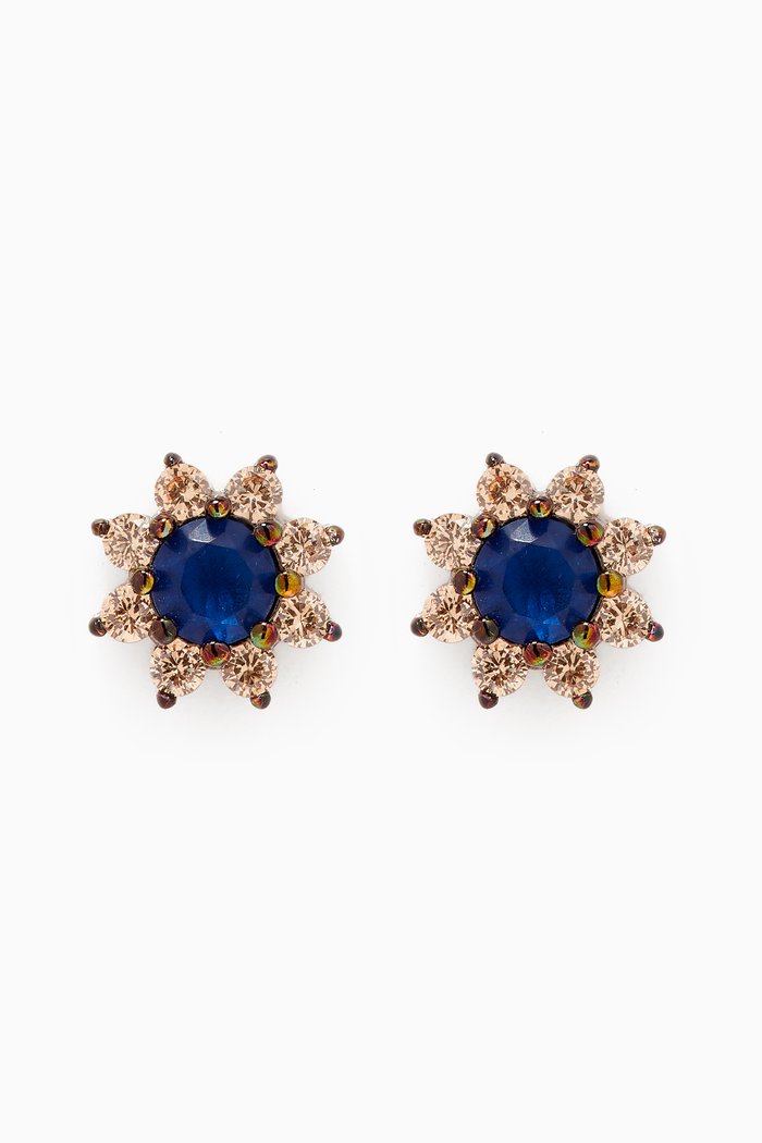 

Bluestar Stud Earrings in Sterling Silver