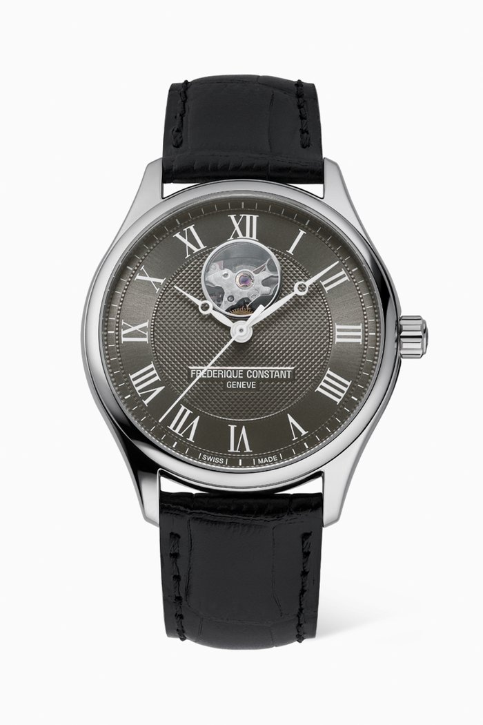 

Classics Heart Beat Automatic Watch, 40mm, Black