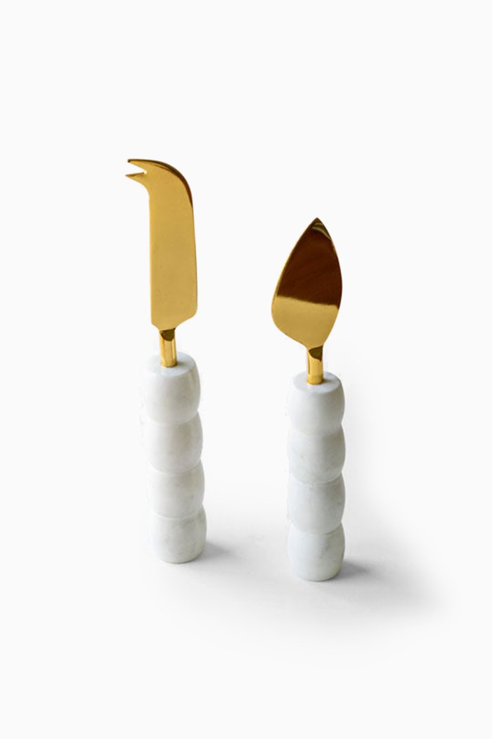 

Moments Cheese Knives Set, White