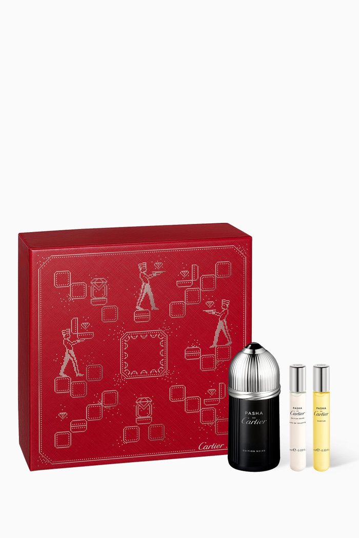 

Pasha de Cartier Gift Set, Multicolour