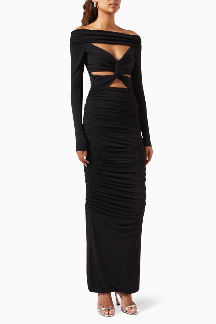 

Nikki Dress in Jersey, Black