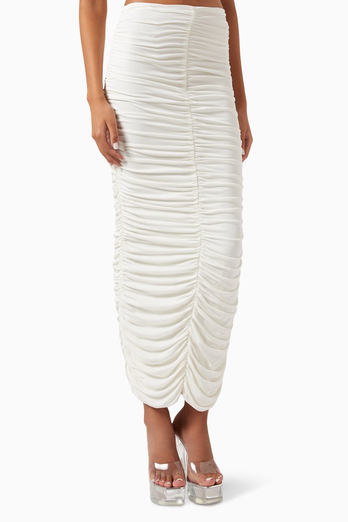 

Roma Skirt in Jersey, Neutral