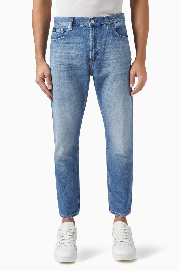 

Dad Jeans in Denim, Blue