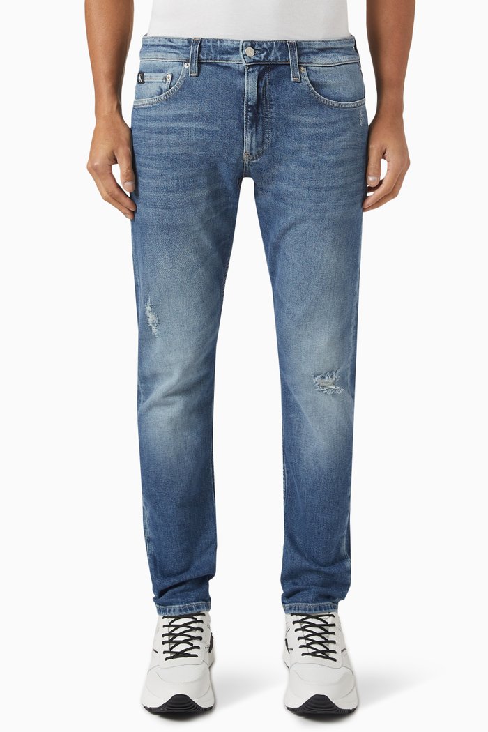 

Slim Fit Jeans in Denim, Blue