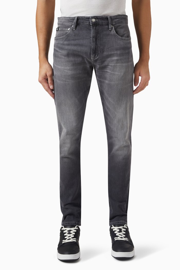 

Slim-fit Jeans in Denim, Grey