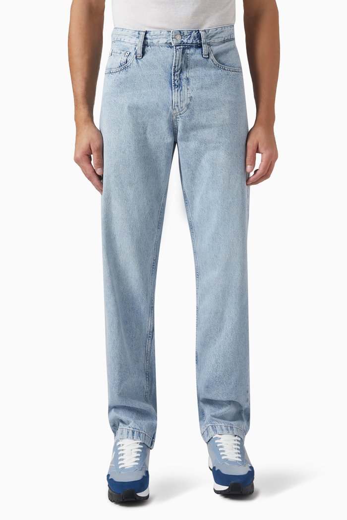 

90's Straight-leg Jeans in Denim, Blue