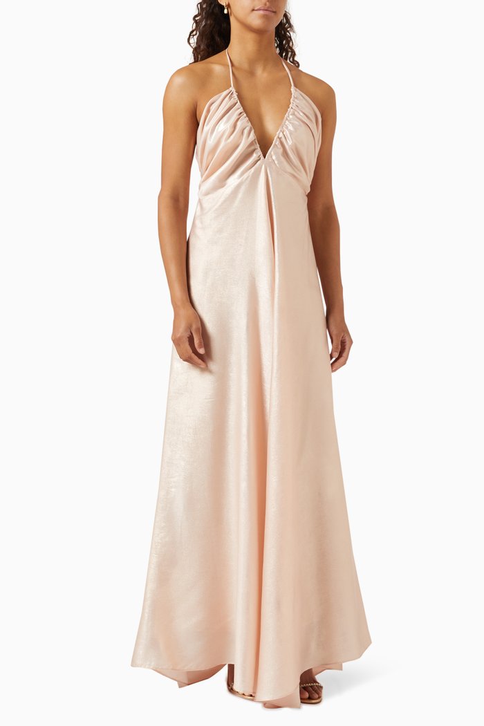 

Cezzane Maxi Dress, Pink