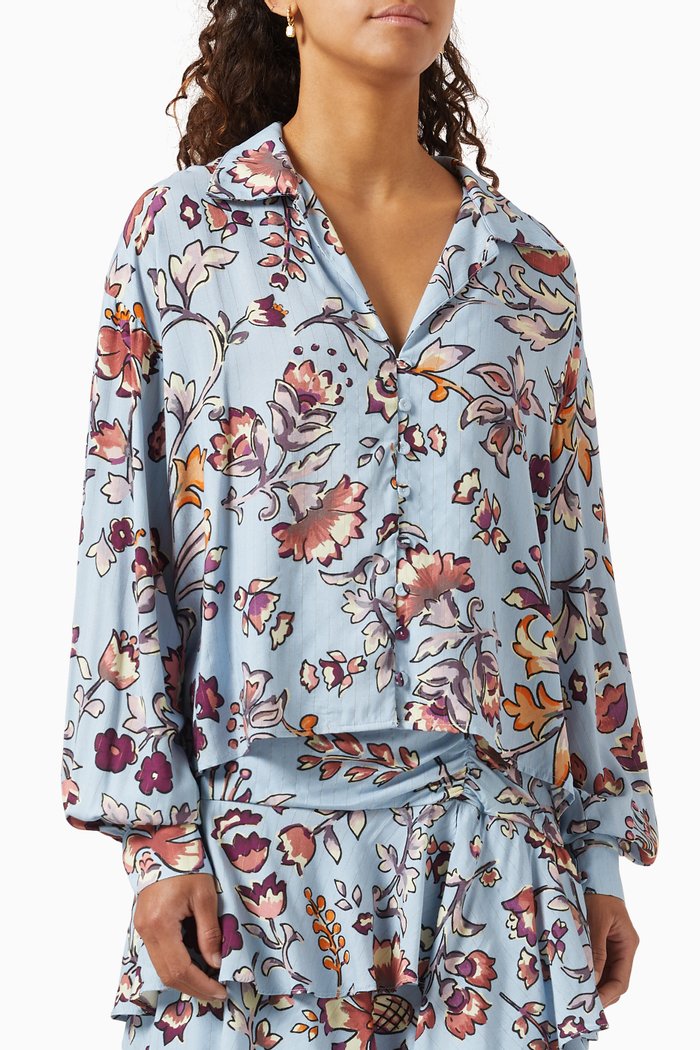 

Sisley Shirt, Blue