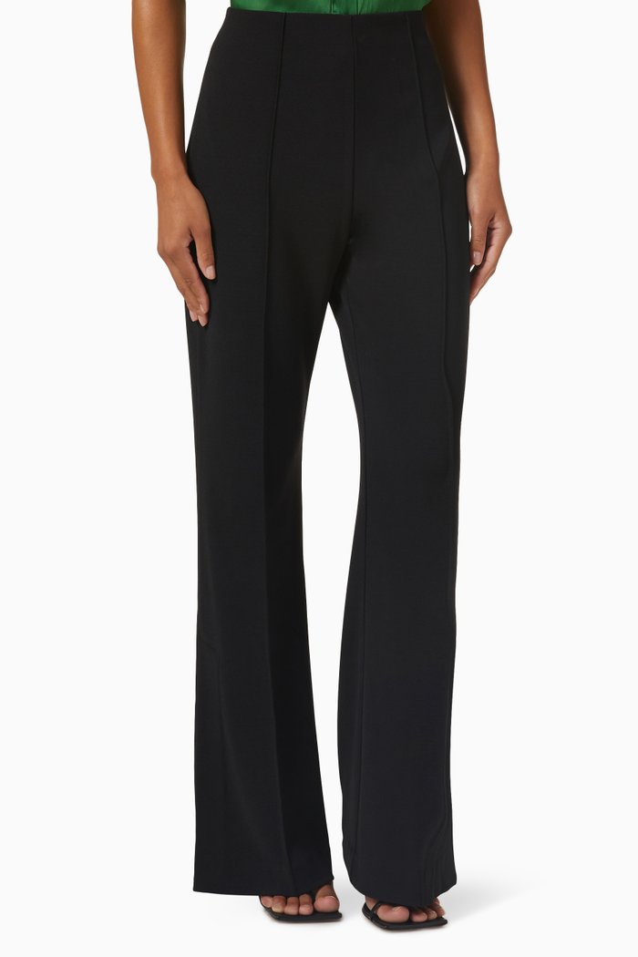 

Wagner Pants in Wool, Black