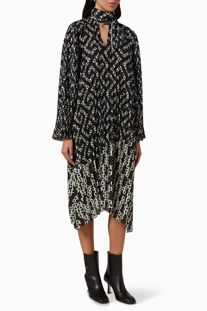 

Oscar Midi Dress, Black