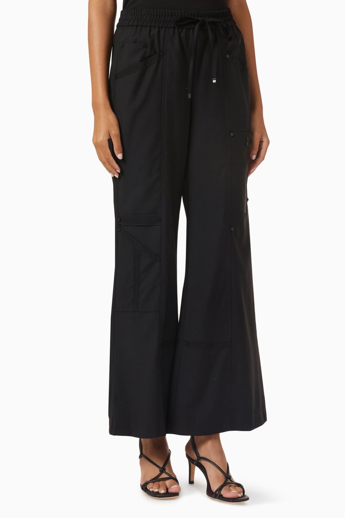 Saturday Night Pants in Wool, Black