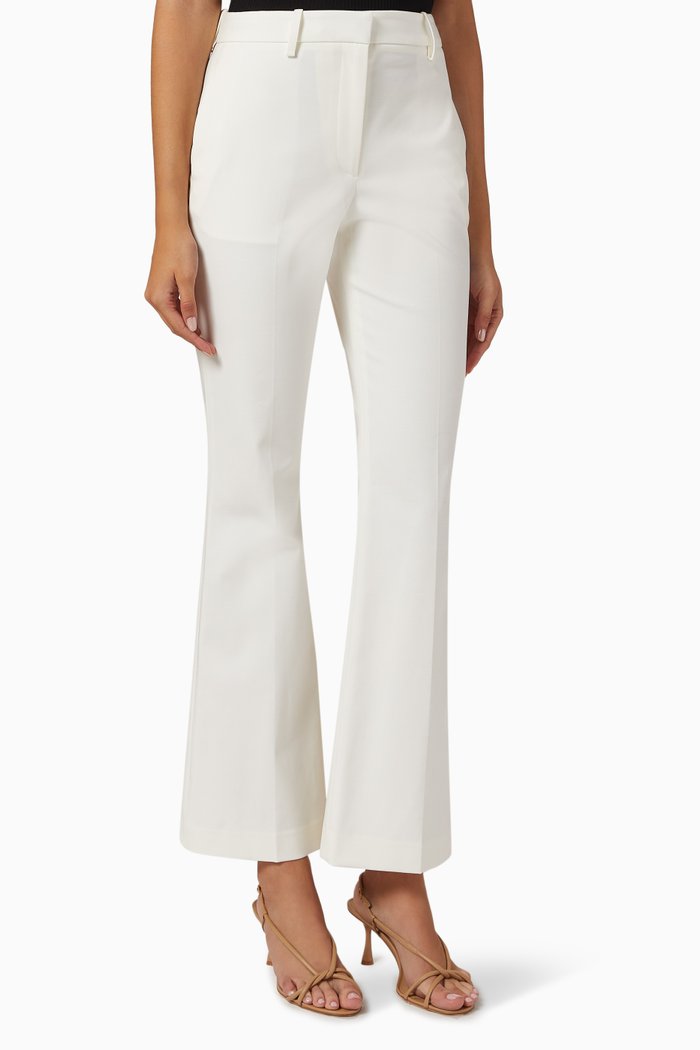 

Friday Night Pants in Stretch Cotton-sateen, Neutral