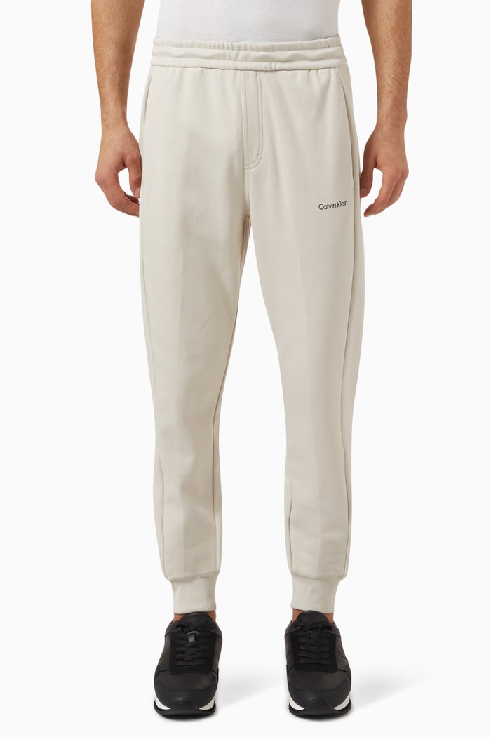 

Logo Sweatpants in Repreve, Neutral
